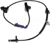 Mpulse Front Left ABS Wheel Speed Sensor SEN-2ABS2406 for 2012 Honda CR-V 2.4L with 4-Wheel W Harness Made in Japan