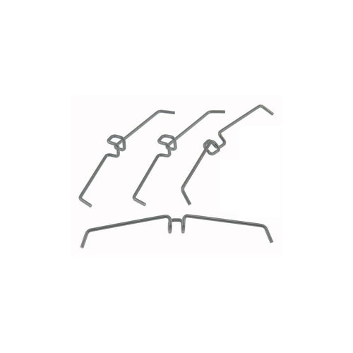 Disc Brake Anti-Rattle Clip for 240, 244, 245, 242, 264, 262, 265+More H4636