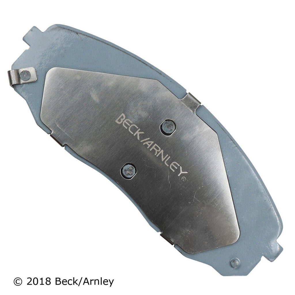 Beck Arnley Front Disc Brake Pad Set for 15-21 Kia Sedona (085-7031)