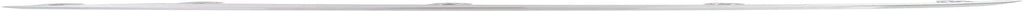 For Acura TLX Bumper Trim 2015 2016 2017 Outer Passenger Side | Front | Chrome | Molding | AC1047100 | 71121TZ3A00
