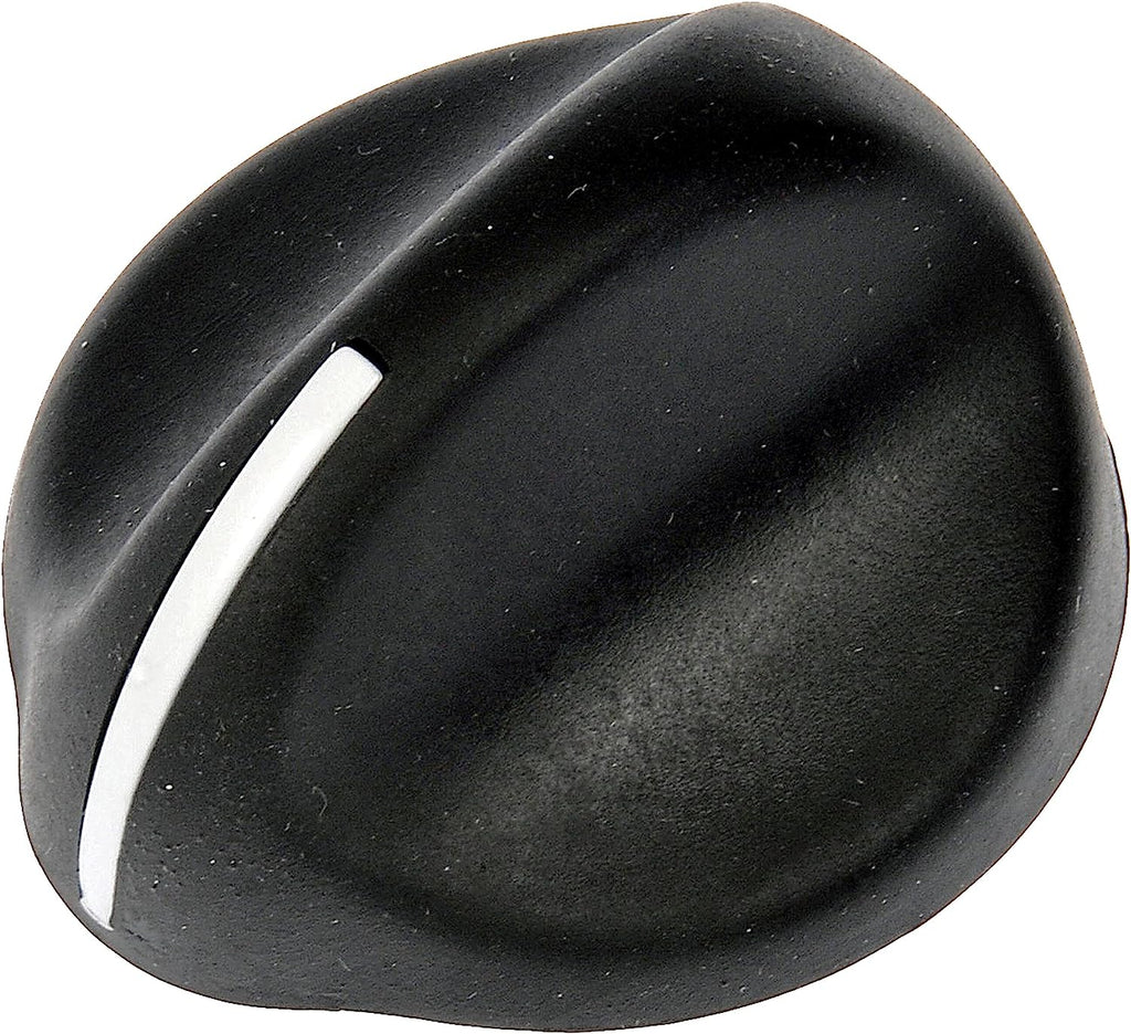 Dorman 76847 Heater A/C Knob Compatible with Select Oldsmobile Models, Black Matte