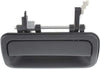 for Honda Passport Exterior Door Handle Rear, Driver Side Textured Black (1994-1997) | Trim: LX/DX/EX