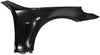 For BMW 545I 2004 2005 Front Fender Driver Side | with Mudguard Provision and Turn Signal Light Hole | Replacement for 41357111429, BM1240130 | Trim : Base