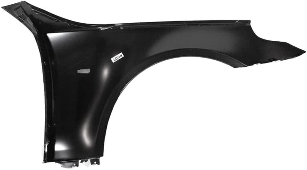 For BMW 545I 2004 2005 Front Fender Driver Side | with Mudguard Provision and Turn Signal Light Hole | Replacement for 41357111429, BM1240130 | Trim : Base