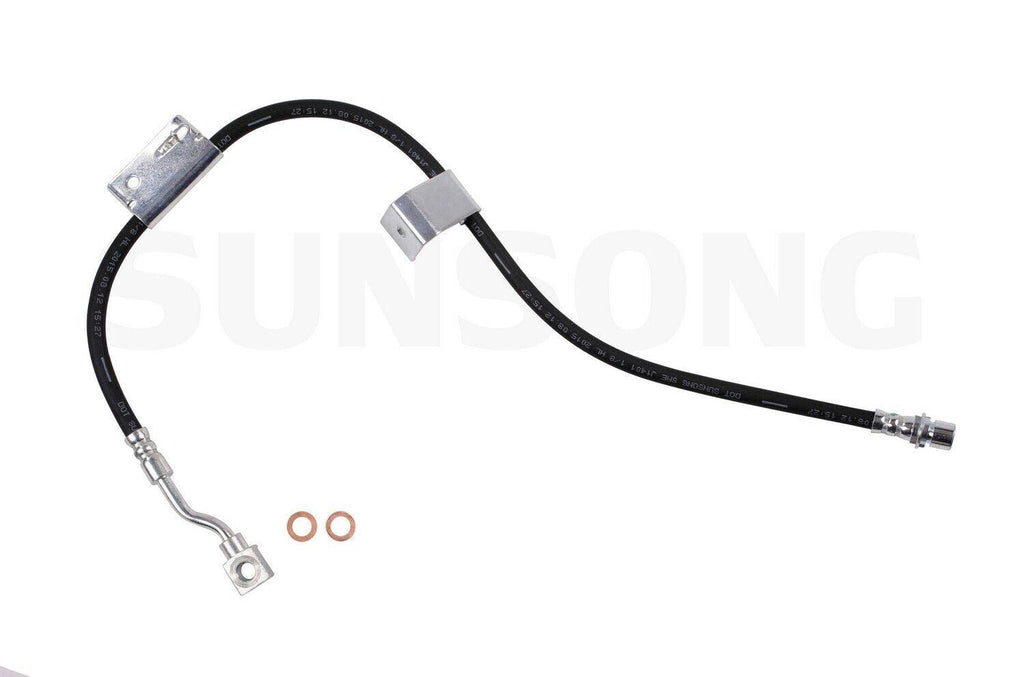 Sunsong Brake Hydraulic Hose for Silverado 2500, Sierra 2500 2204594