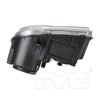 TYC Headlight Assembly for 05-10 300 20-6705-00-9
