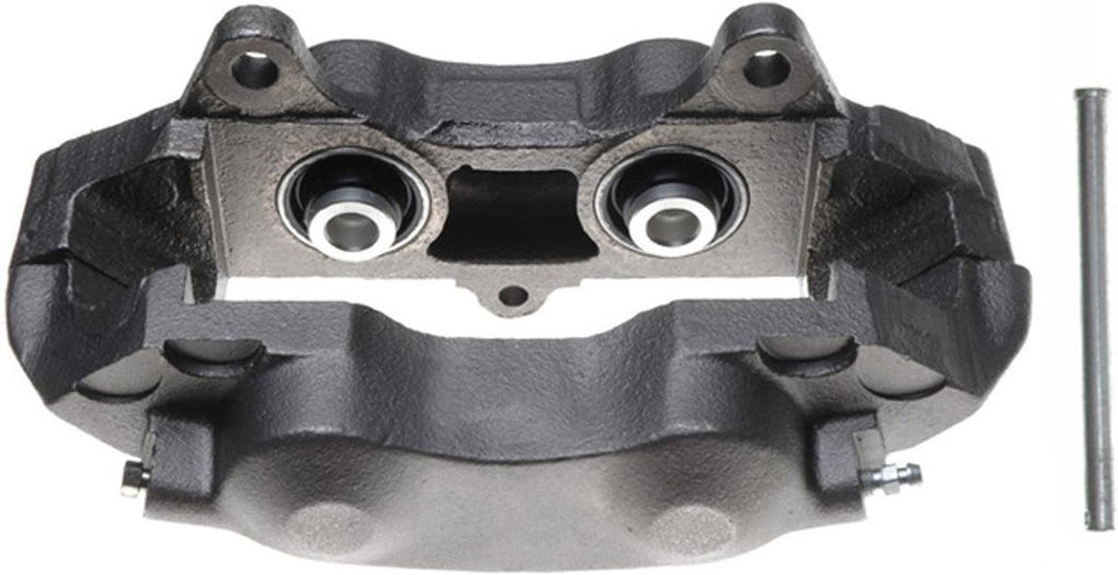 Gold 18FR819 Rear Driver Side Disc Brake Caliper Assembly (Friction Ready Non-Coated), Remanufactured