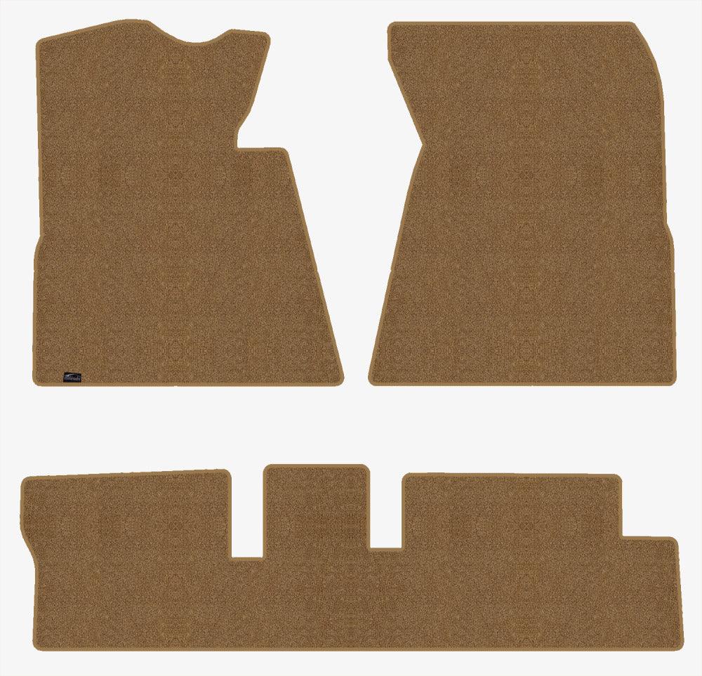 Lloyd Luxe Front & Rear Row Carpet Mats for 2009-2013 Toyota Corolla