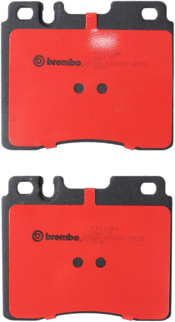 Brembo Front Disc Brake Pad Set for Mercedes-Benz (P50018N)