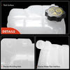 A-Premium Coolant Recovery Overflow Reservoir Tank [With Cap] Compatible with Chevrolet Cruze 10-16, Orlando 12-14 & Buick Cascada 16-18, Verano 12-17, 1.4 1.6 1.8 2.0 2.4, Replace# 13505353, 13393368