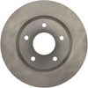 Centric Front Disc Brake Rotor for 13-19 Nissan Sentra (121.42115)