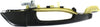 Rear Exterior Door Handle Set of 2 Compatible with 2006-2012 Kia Sedona, Fits 2007-2008 Hyundai Entourage Primed Side Sliding Door Driver and Passenger Side