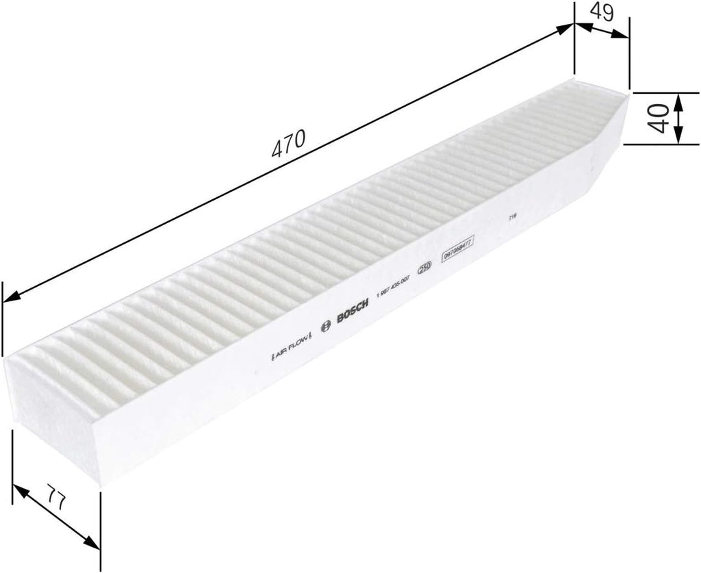 M5007 - Cabin Filter Standard