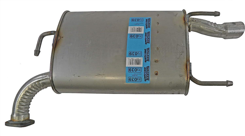 Quiet-Flow Stainless Steel 73039 Direct Fit Exhaust Muffler Assembly