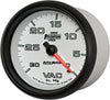 7884 Phantom II 2-5/8" 0-30 In. Hg Mechanical Vacuum Gauge