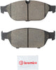 Front Disc Brake Pad Set for A6, A6 Quattro, A7 Quattro+More (P85127N)
