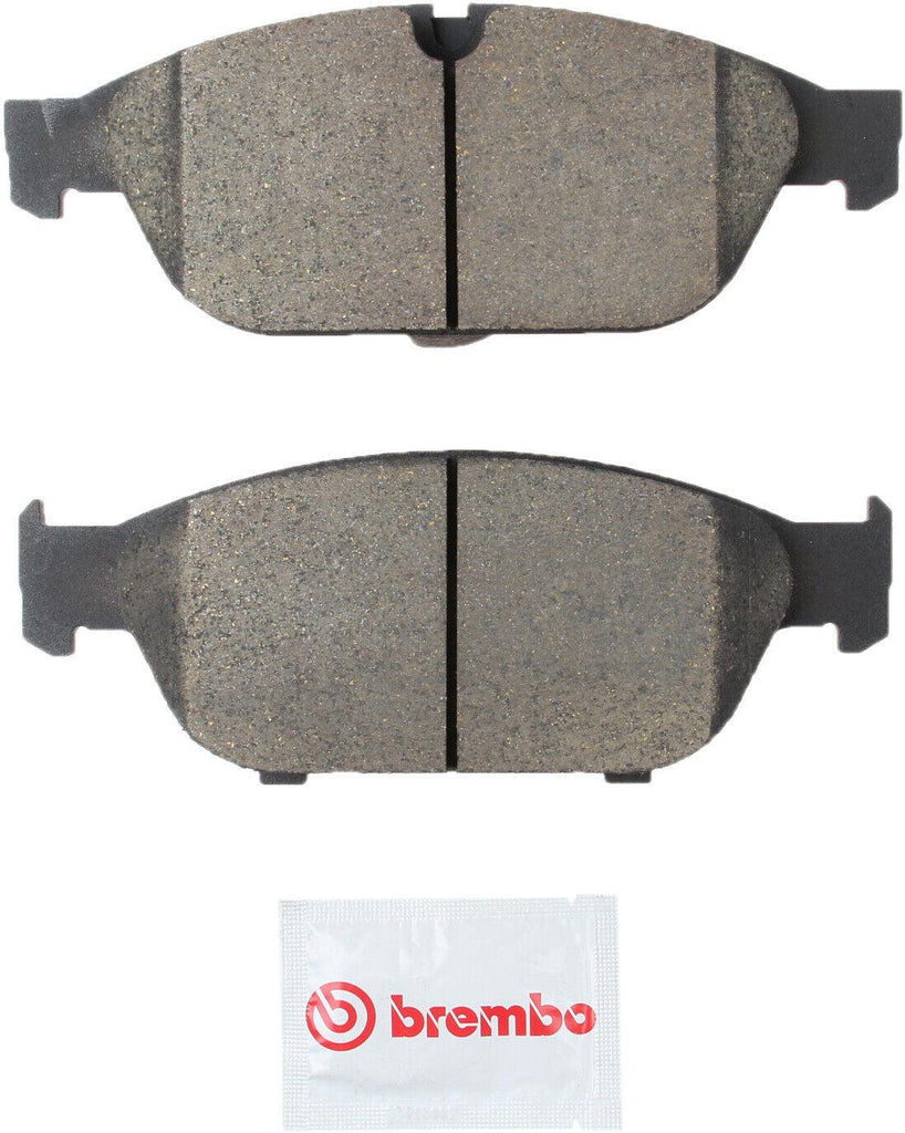 Front Disc Brake Pad Set for A6, A6 Quattro, A7 Quattro+More (P85127N)