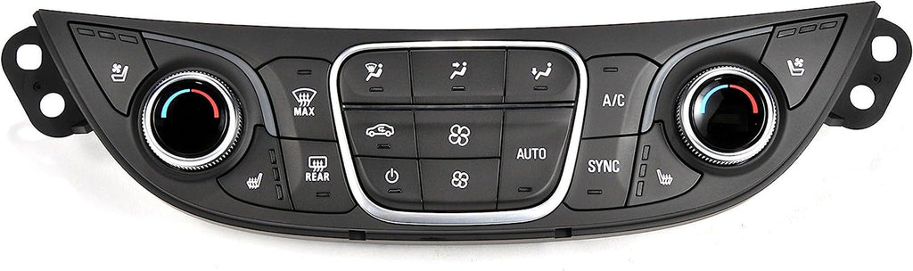 15-74840 GM Original Equipment Heating and Air Conditioning Remote Control Assembly