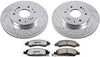 K2069-36 Z36 Truck & Tow Front Brake Kit