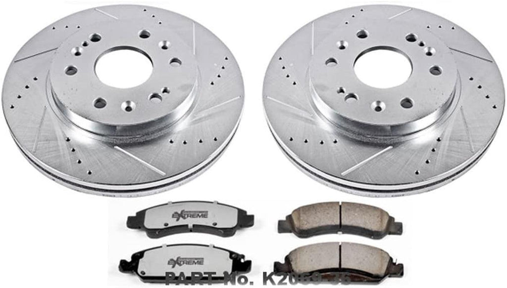 K2069-36 Z36 Truck & Tow Front Brake Kit