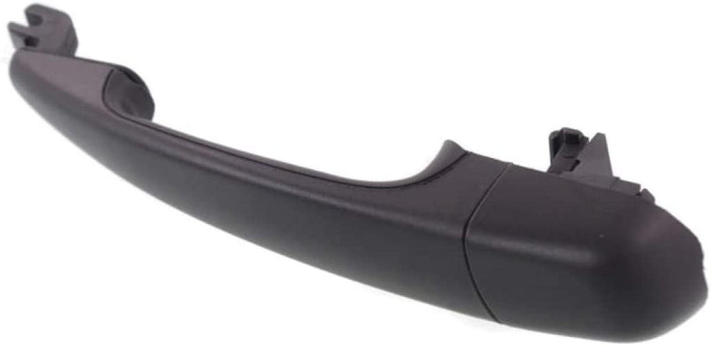 For BMW 323I Exterior Door Handle Front or Rear, Passenger Side Black (1999-2000) | Trim: Base