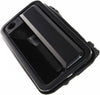 For Chevy C1500 Exterior Door Handle Front Passenger Side Smooth Black 1988-1998 | with Key Hole| Trim:All Submodels
