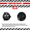 Heater AC Blower Motor W/Fan Cage for Silverado Sierra Avalanche Yukon Hummer H2