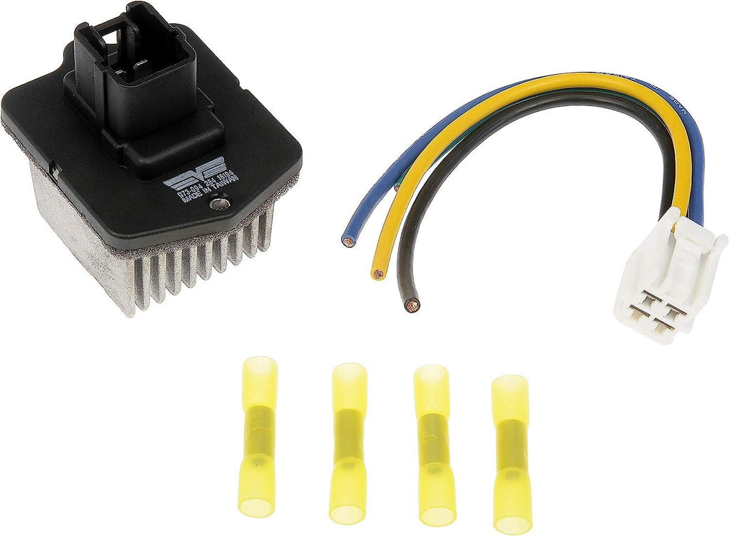Dorman 973-094 HVAC Blower Motor Resistor Kit Compatible with Select Mitsubishi Models