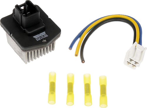 Dorman 973-094 HVAC Blower Motor Resistor Kit Compatible with Select Mitsubishi Models