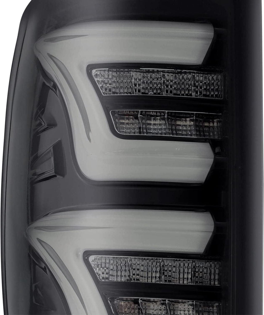 09-14 Ford F-150 (Excl Flareside Truck Bed Models) Pro-Series LED Tail Lights Jet Black