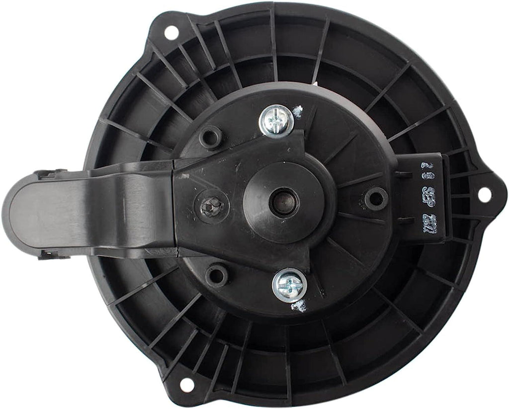 Front Heater Blower Motor with Fan Compatible with 2007-2020 Genesis Hyundai Kia Tesla