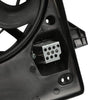OEM-RF-0099 Factory Style Radiator Cooling Fan Assembly Cooling Efficiency Improved Direct Replacement [Compatible with 95-00 Contour / 99-02 Cougar / 95-00 Mystique]