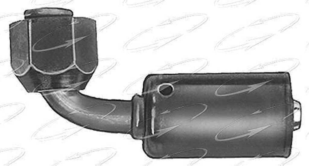 15940 90° Female Flare Air Conditioning Fitting