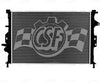 CSF 3805: Radiator Ford Focus 2.0L 2018-2012