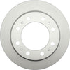 Advantage 18A2679AC Coated Rear Disc Brake Rotor