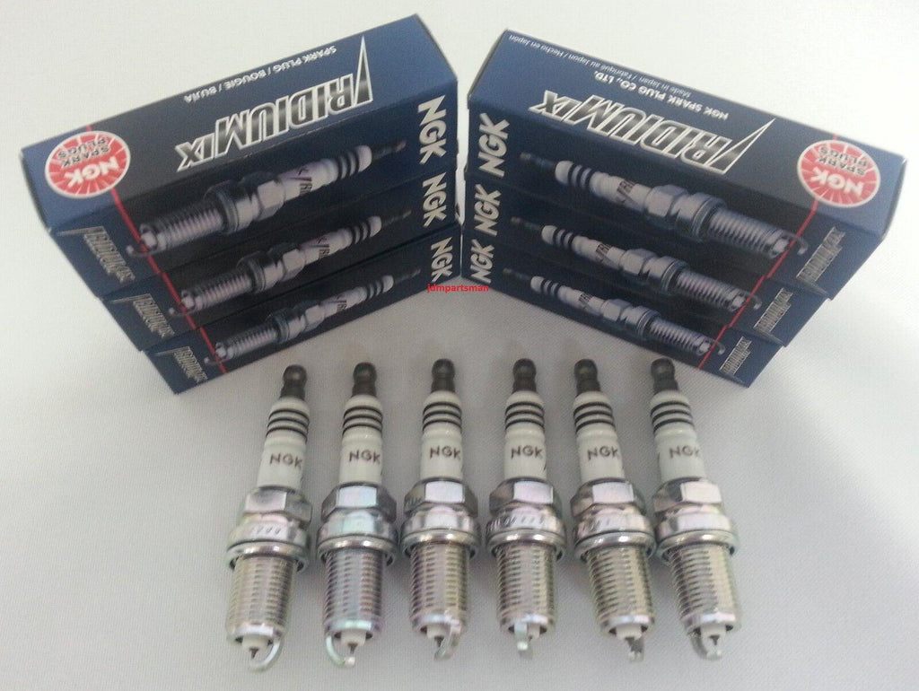 6 PCS --- NGK SPARK PLUG IRIDIUM POWER LFR6AIX-11 (6619)