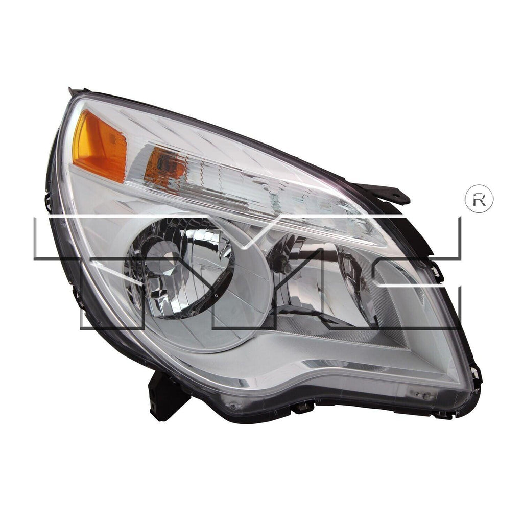 TYC Headlight Assembly for 10-15 Chevrolet Equinox 20-9095-00