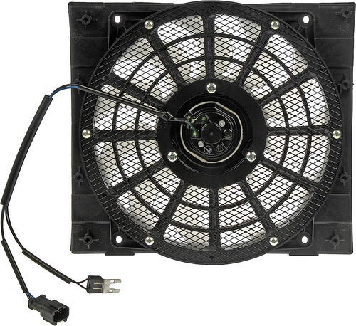 Dorman 620-5601 A/C Condenser Fan Assembly Compatible with Select Chevrolet / GMC / Isuzu Models