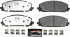 Front Z37-2429 Carbon-Fiber Ceramic Brake Pads Z37 Top Cop