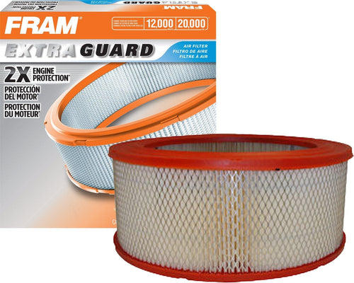 Extra Guard CA3501 Replacement Engine Air Filter for Select Ford and International Models, Provides up to 12 Months or 12,000 Miles Filter Protection