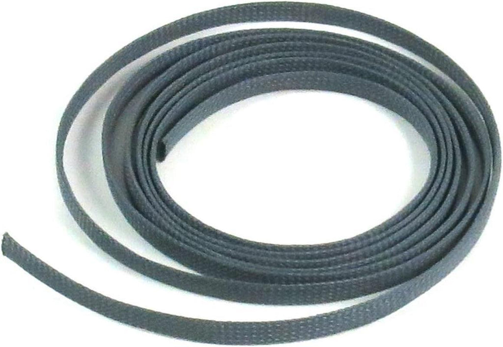 Keep It Clean KICWFACB0025L200 Wire Loom, 1/4" Tube, 200' Length, Carbon