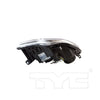 TYC Headlight Assembly for 10-15 Chevrolet Equinox 20-9096-00-9