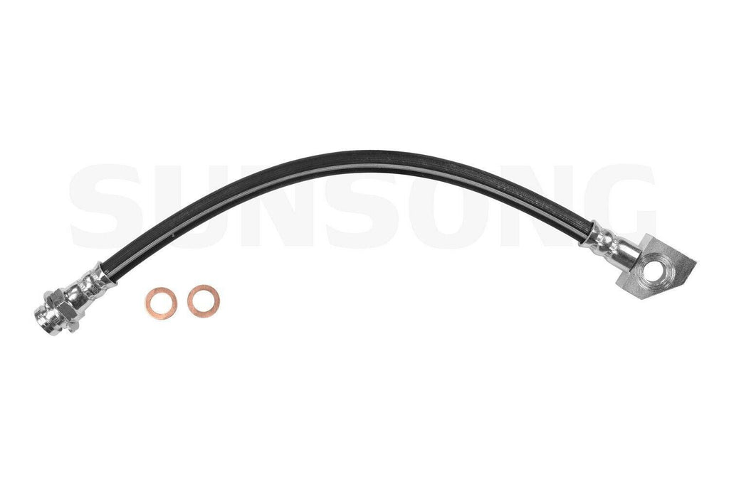 Sunsong Brake Hydraulic Hose for 1988-1992 Chevrolet Corvette 2203872