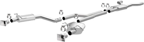 Magnaflow 16481 Large Stainless Steel Performance Exhaust System Kit