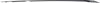 Evan-Fischer Bumper Trim Molding Compatible with Suzuki SX4 07-13 Front LH Extension Cover Hatchback Left Side