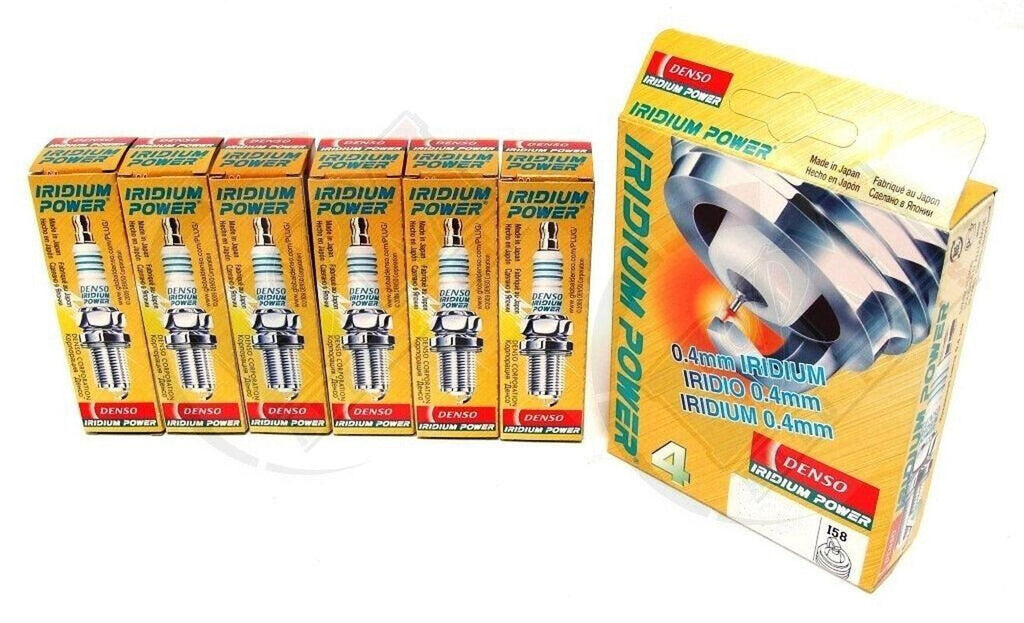 DENSO IRIDIUM POWER Spark Plugs IK22 5310 Set of 6
