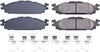 17-1508, Z17 Front Ceramic Brake Pads with Hardware