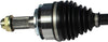 NCV21014 CV Axle Shaft Assembly - Left Front (Driver Side)