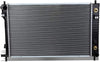 OEM-RA-2879 OE Style Aluminum Core Radiator Compatible with 06-09 Equinos/Torrent AT, 26" W X 16-3/16" H X 15/16" D, 1-5/16" Inlet, 1-5/16" Outlet