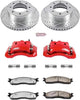 KC2203-36 Front Z36 Truck and Tow Brake Kit with Calipers
